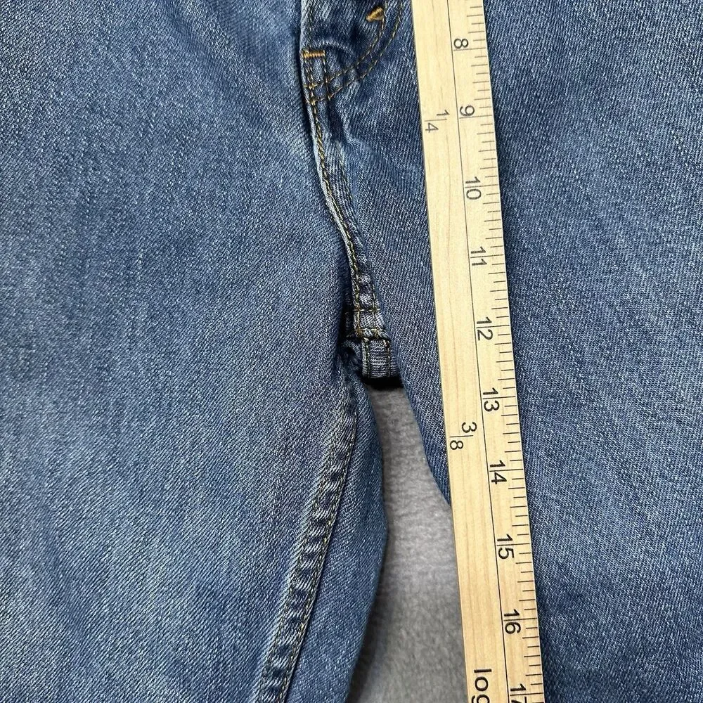 Levis 560 Mens 36x29 Comfort Fit Tapered Jeans Blue Medium Wash Y2K EUC